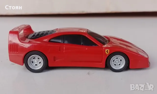 Ferrari F40, мащаб 1/38, снимка 8 - Колекции - 48838240