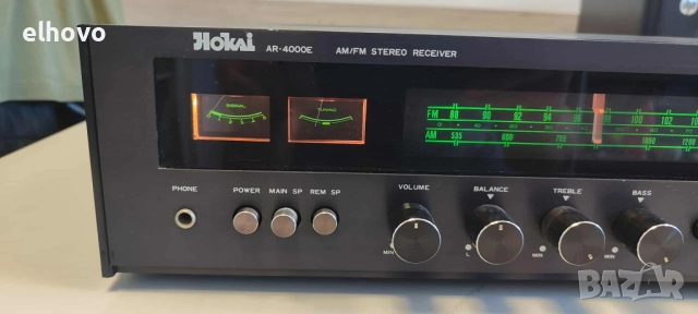 Ресивър Hokai AR-4000E, снимка 6 - Ресийвъри, усилватели, смесителни пултове - 51520708