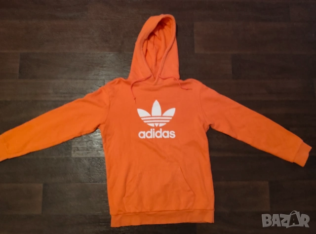 Оригинален суичър ADIDAS Originals True Orange