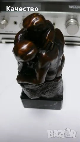 Бронзова пластика , снимка 5 - Статуетки - 50414503