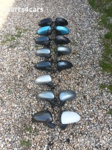 ляво и дясно огледало за опел корса д OPEL CORSA D