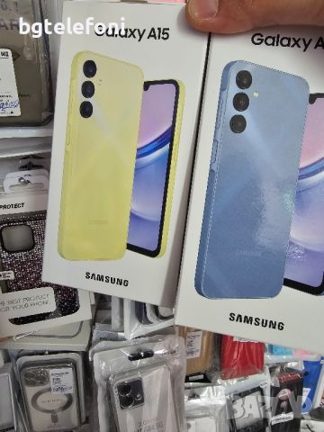 Samsung Galaxy A15 4/128,запечатани,2 години гаранция