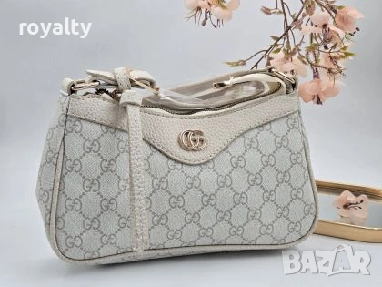 Gucci Нова Дамска Кожена Чанта Гучи 