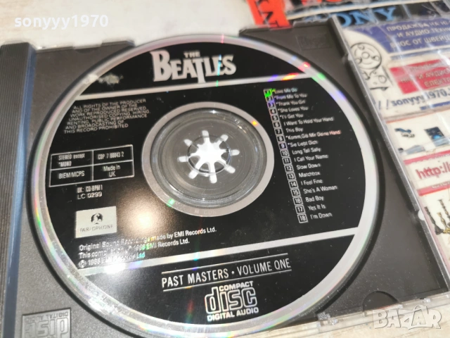 THE BEATLES-ORIGINAL CD 0603261607H2E6R, снимка 14 - CD дискове - 53736401
