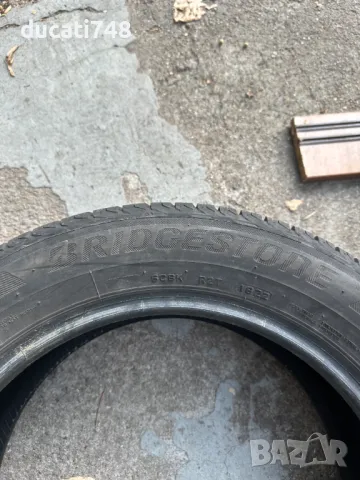 2бр. летни гуми 205/55/16 Bridgestone Turanza T001, снимка 4 - Гуми и джанти - 47183977