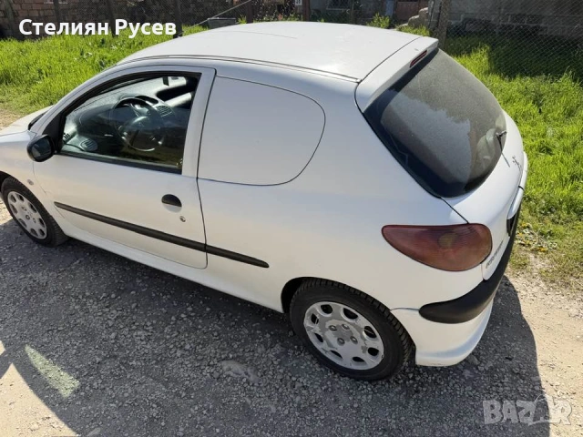 цяла бъги peugeot 206 1.4 hdi 67кс клима / клима  за селски туризъм ЦЯЛА ЗА ЧАСТИ 410 евро -4 хубави, снимка 9 - Автомобили и джипове - 54218839