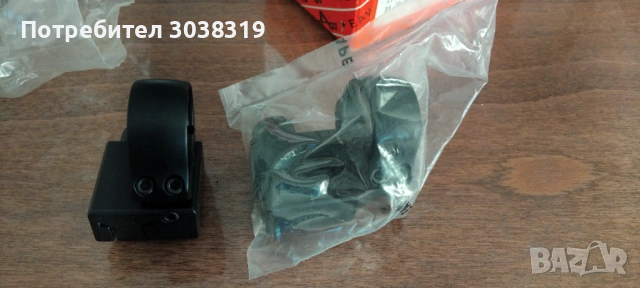 Монтаж за оптика , снимка 4 - Оборудване и аксесоари за оръжия - 53403299