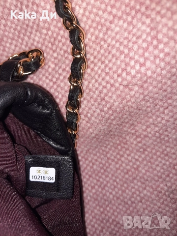 CHANEL ОРИГИНАЛНА!!!!!!, снимка 11 - Чанти - 52793231