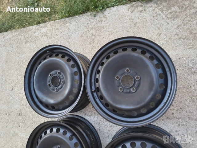 5x108 - 16 цола. 5 x 108 Оригинални джанти за Ford 5х108, снимка 2 - Гуми и джанти - 51191261
