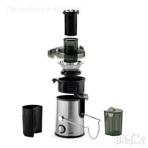 Сокоизстисквачка Muhler MJ-686, снимка 9 - Сокоизстисквачки и цитрус преси - 50972640