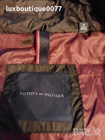 Яке Tommy Hilfiger M, снимка 3 - Якета - 53126283
