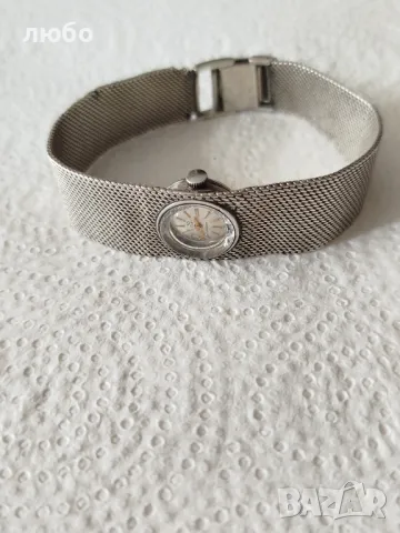 СРЕБЪРЕН  ДАМСКИ ЧАСОВНИК :TITAN: Механичен, снимка 6 - Дамски - 50234803