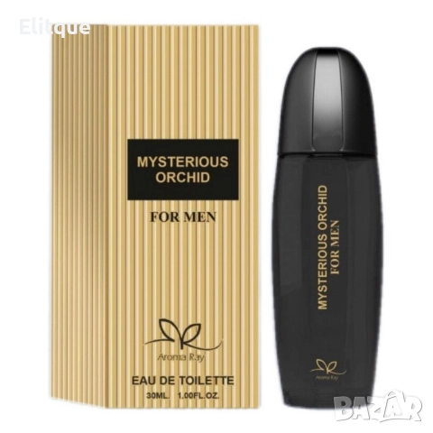 Тоалетна вода за мъже Musterious Orchid Eau De Toilette 30мл., снимка 3 - Мъжки парфюми - 52862741
