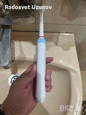 Електрическа четка за зъби Oral-B Professional Care type 3756, снимка 3 - Други - 53422203