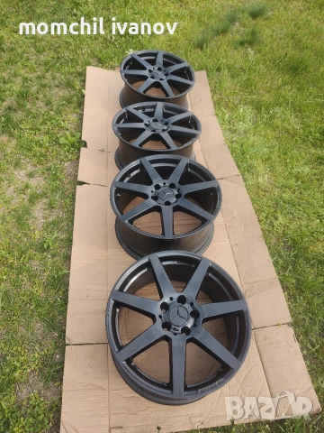 18" 5x112, AMG джанти за Мерцедес, спорт пакет