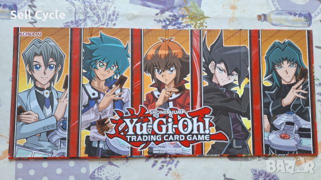 ✅БОРД ЗА ИГРА YU-GI-OH/Ю-ГИ-О❗, снимка 2 - Карти за игра - 46254817