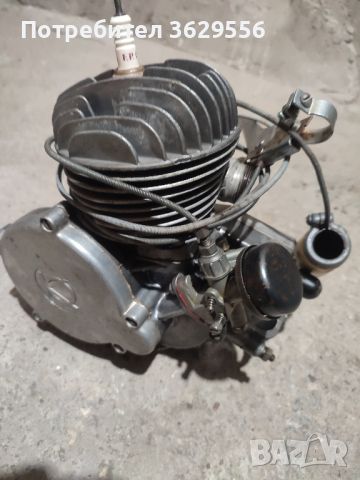 двигател за Рига и части, снимка 2 - Мотоциклети и мототехника - 45444876