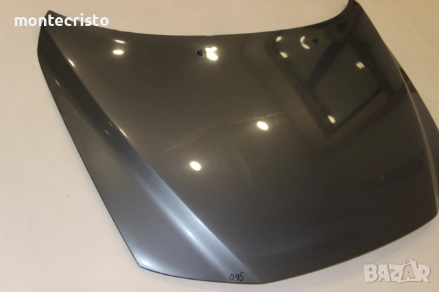 Преден капак Volvo S60 (2001-2010г.) Volvo V70 (2001-2007г.) 86430196 / 30796490 алуминий, снимка 2 - Части - 52668958