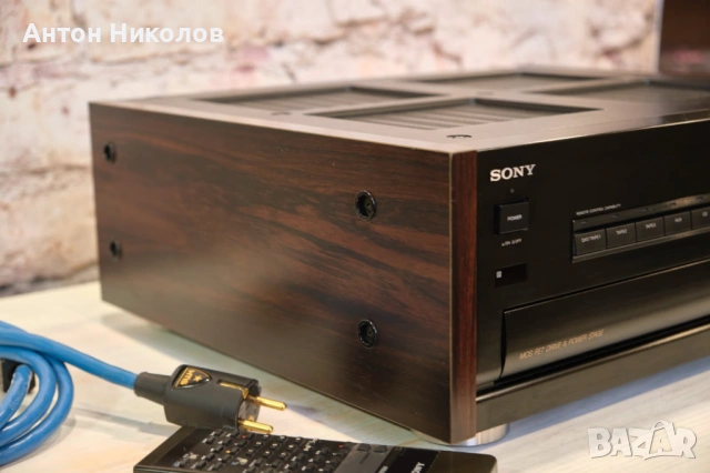 Усилвател Sony TA-F808ES, снимка 4 - Ресийвъри, усилватели, смесителни пултове - 53856927