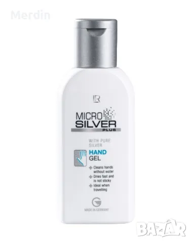 LR MICROSILVER PLUS Гел за ръце - 75 ml, снимка 1 - Козметика за тяло - 47479876