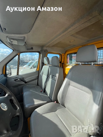 VW Crafter 6+ 1 бордови / пътнически / теглич Германия, снимка 6 - Бусове и автобуси - 52967179