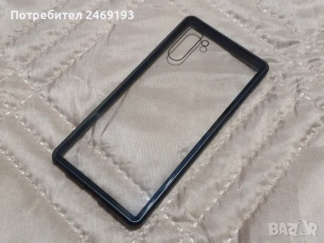 Магнитен кейс galaxy note 10, снимка 2 - Калъфи, кейсове - 48033837