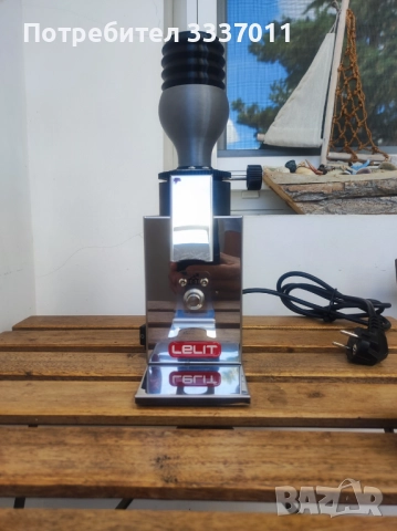 Кафемелачка Lelit Fred PL043MMI, снимка 2 - Кафемашини - 51724679