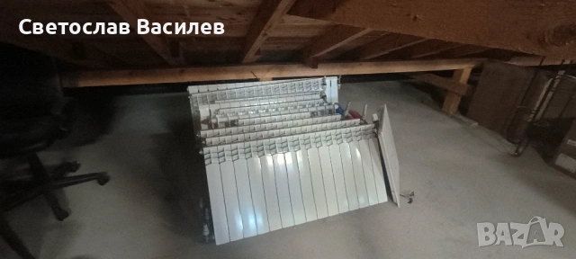 Продавам алуминиеви радиатори за парно - запазени