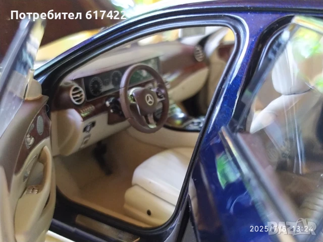 Метален модел на Mercedes E Klasse - S213 T-Modell - I scale, снимка 11 - Колекции - 50927469