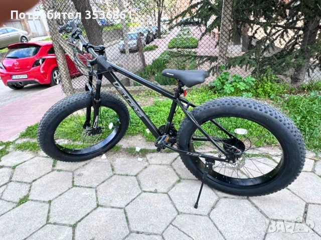 Колело MTB Fat Bike Hercules Velors - 21 скорости