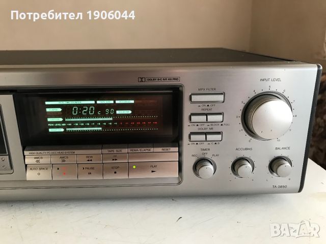 Onkyo ta-2850, снимка 3 - Декове - 46782935