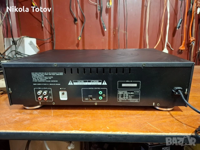 Продава се триглав дек Kenwood KX-7030. , снимка 6 - Декове - 54018738