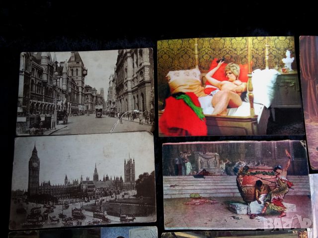 Стари пощенски картички, снимка 4 - Филателия - 46452534