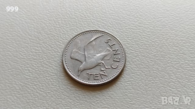 10 цента 1979 Барбадос 