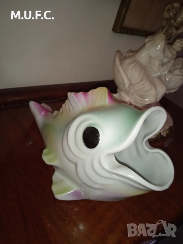 Порцелан IZIDA+Capodimonte.Изида., снимка 5 - Антикварни и старинни предмети - 54014638