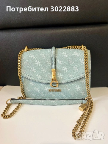 Оригинална чанта Guess, снимка 2 - Чанти - 54264224