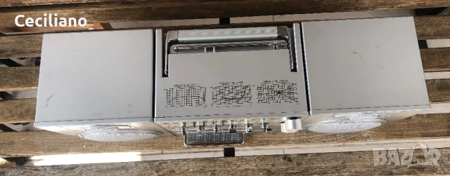 Радиокасетофон RADIOTONE (Germany)  mini compo-RCX 7 Работещ на радио и касета!, снимка 15 - Радиокасетофони, транзистори - 53707426