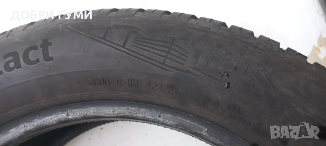 225 55 17 ВСЕСЕЗОННИ 2БР. КОНТИНЕНТАЛ , снимка 10 - Гуми и джанти - 54016938