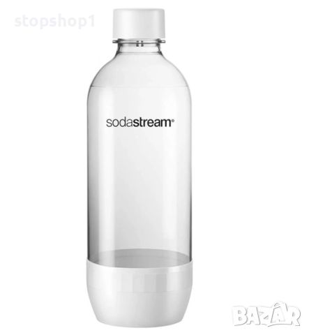 Sodastream 1 L Стандартен комплект бутилки за устройство за газиране на вода, черни, бели, снимка 2 - Аксесоари за кухня - 46744788