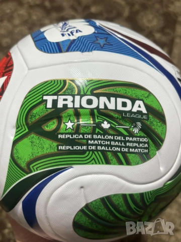 Футболна Топка TRIONDA - Световно Първенство 2026