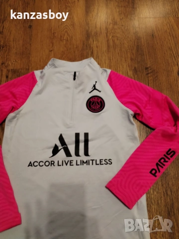 Nike PSG Strike Drill Top JR - страхотна детска блуза 137-147см., снимка 4 - Детски анцузи и суичери - 53077156