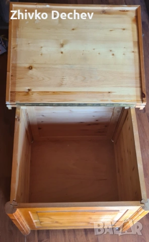 Ракла от масивно дърво, снимка 4 - Скринове - 53878420