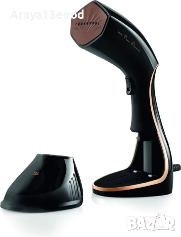 Парна ютия Grundig ST 7950, LCD екран, вертикално и хоризонтално използване 1600 w