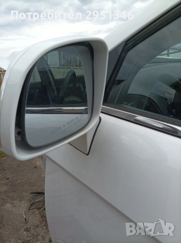 Странично огледало Шевролет Каптива фейслифт Chevrolet Captiva 2.2, снимка 2 - Части - 53615195