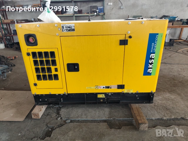 Трифазен дизелов генератор APD 17A AKSA, снимка 6 - Други машини и части - 53601238