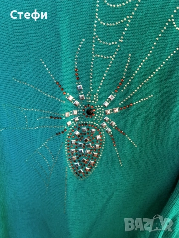 Дамски пуловер , снимка 3 - Блузи с дълъг ръкав и пуловери - 52920043