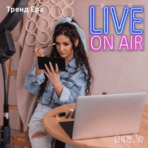 LED табела Live On Air, снимка 4 - Лед осветление - 50479816