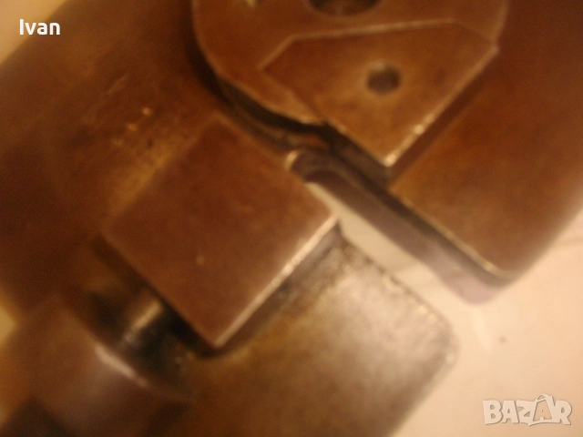 Ръчен огъвач за метални профили за декоративни елементи Старо качество ръчен бигляр за огъване метал, снимка 5 - Други инструменти - 54010813