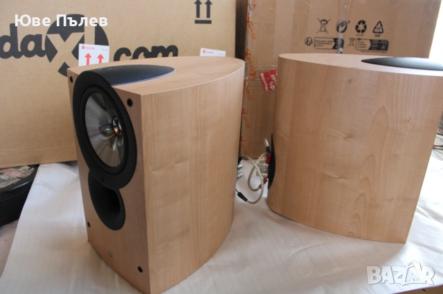 Тонколони KEFF IQ3 - Английски от 20hz - 40,000khz , снимка 2 - Тонколони - 54097698