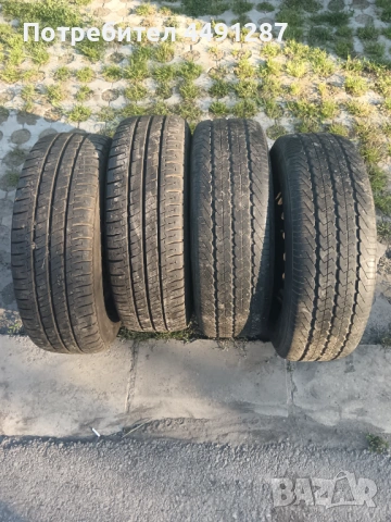 Летни 205/65/16С, снимка 4 - Гуми и джанти - 53904066
